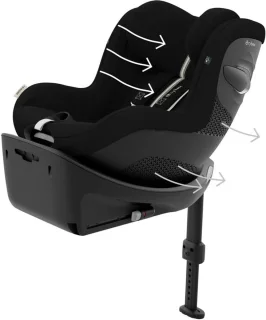 Autostoel i-Size 0-36 kg - Zwart