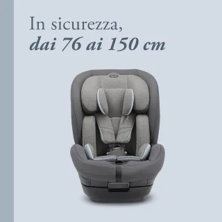 Autostoel I-Size 1-12 jaar