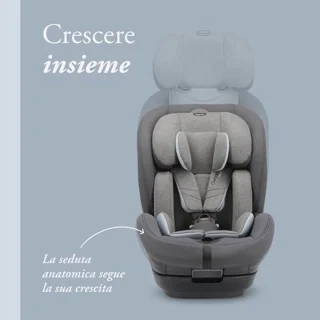 Autostoel I-Size 1-12 jaar