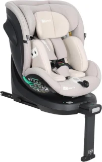 Autostoel i-Size - 360 graden peuterstoel - 40-150 cm - Beige
