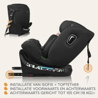 Autostoel i-Size 40-150 cm