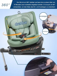 Autostoel i-Size 40-150 cm