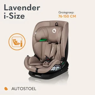 Autostoel i-Size 76-150 cm