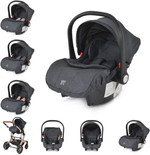 Autostoel i-Size - Babyzitje Reis - Zwart