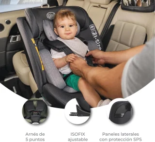 Autostoel I-Size Groep 0/1/2/3