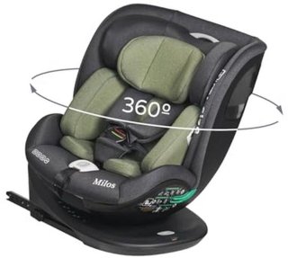 De Autostoel I-Size Groep 0/1/2/3 in één oogopslag