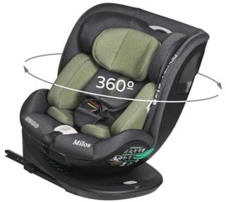 Autostoel I-Size Groep 0/1/2/3 review