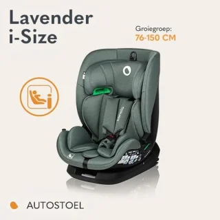 Autostoel i-Size Groep 1/2/3 76-150 cm