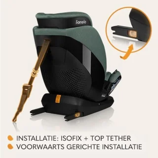 Autostoel i-Size Groep 1/2/3 76-150 cm