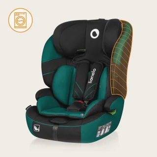 Autostoel i-Size Groep 1/2/3 - Kinderzitje Groen