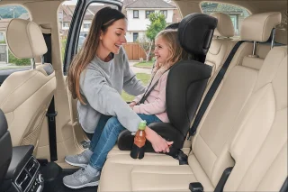 Autostoel i-Size Isofix 15-36 kg