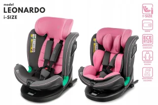 Autostoel i-Size ISOFIX 40-150 cm Rood-Grijs