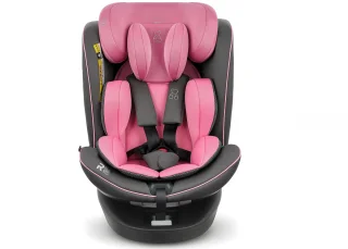 Autostoel i-Size ISOFIX 40-150 cm Rood-Grijs