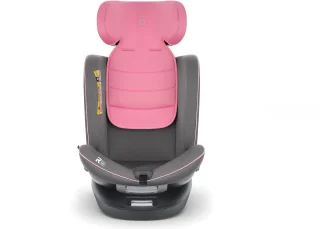 Autostoel i-Size ISOFIX 40-150 cm Rood-Grijs