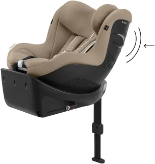 Autostoel i-Size ISOFIX Beige