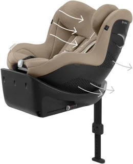 Autostoel i-Size ISOFIX Beige