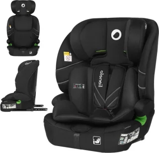 Autostoel i-Size - Kinderzitje 76-150 cm - Zwart Carbon