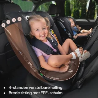 Autostoel i‑Size (40-150 cm)