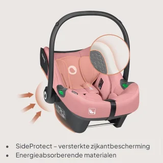 Autostoel i‑Size met ISOFIX-basis (40-87 cm)