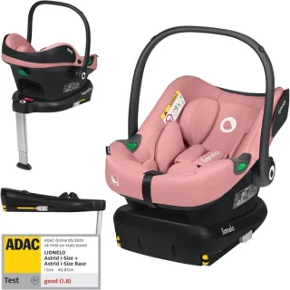 Autostoel i‑Size met ISOFIX-basis (40-87 cm)