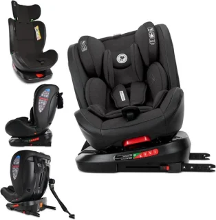 Autostoel ISOFIX 40-150 cm Zwart