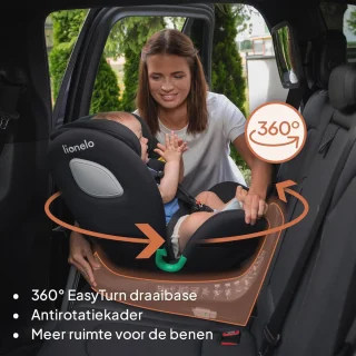 Autostoel ISOFIX Groep 0/1/2/3