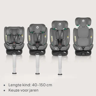 Autostoel ISOFIX Groep 0/1/2/3