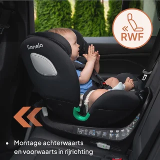 Autostoel ISOFIX Groep 0/1/2/3