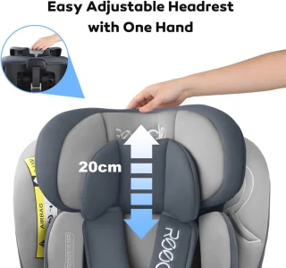 Autostoel ISOFIX