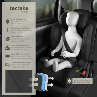Autostoel Isofix I-Size 100-150 cm