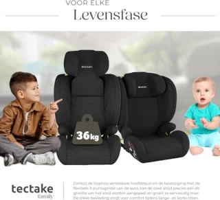 Autostoel Isofix I-Size 100-150 cm