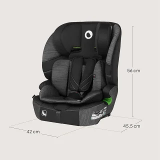Autostoel Kinderzitje Grijs