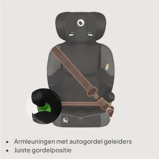 Autostoel Kinderzitje Grijs