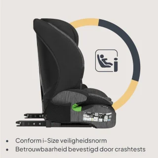 Autostoel Kinderzitje Grijs