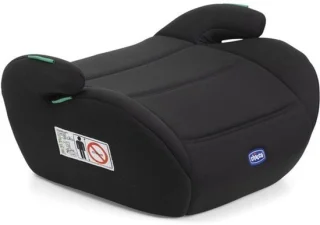 Autostoel voor kinderen 7-12 jaar, zwart