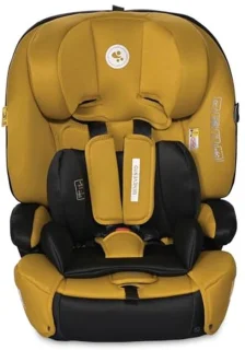 Autostoel voor kinderen 76-150 cm, Geel