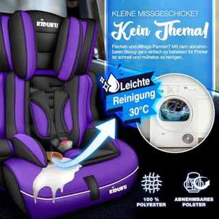 Autostoel voor kinderen 9–36 kg (Groep 1/2/3)