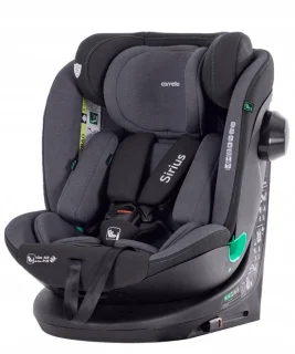 Autostoeltje 0-36 kg grijs