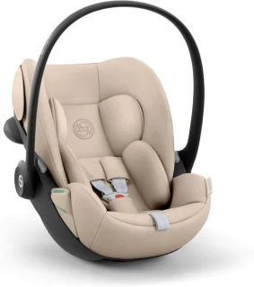 Autostoeltje baby - reiswieg - beige
