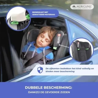Autostoeltje I-Size Groep 2/3 (4-12 jaar, tot 36 kg)