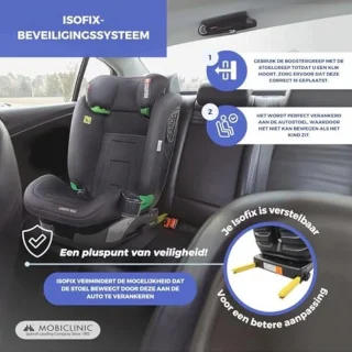 Autostoeltje I-Size Groep 2/3 (4-12 jaar, tot 36 kg)