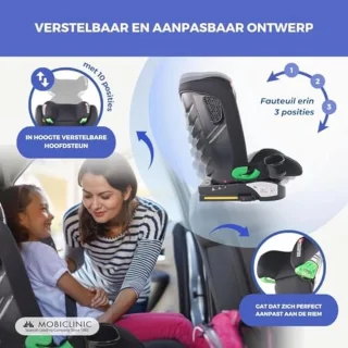 Autostoeltje I-Size Groep 2/3 (4-12 jaar, tot 36 kg)