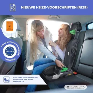 Autostoeltje I-Size Groep 2/3 (4-12 jaar, tot 36 kg)