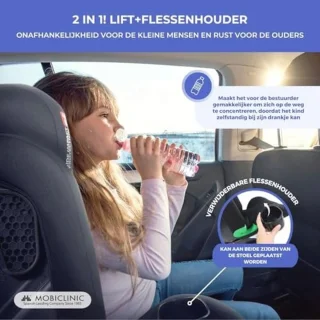 Autostoeltje I-Size Groep 2/3 (4-12 jaar, tot 36 kg)