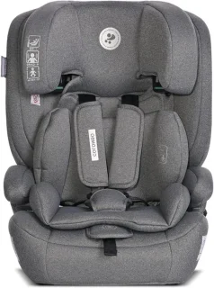 Autostoeltje i-Size Kinderzitje 76-150 cm Grijs