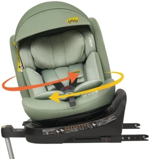 Autostoeltje I-Size R129 groen