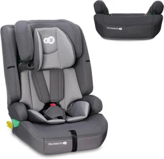 Autostoeltje - kinderzitje reisstoel - i-Size norm - grijs