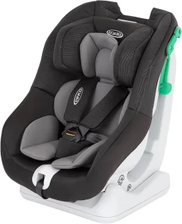Autostoeltje voor kinderen 40-105 cm zwart