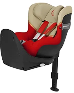 Autozitje voor kinderen tot 4 jaar met 360° draaimechanisme en ISOFIX
