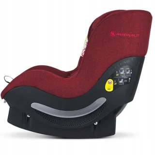 Avionaut AeroFix AirFlow Autostoeltje Rood